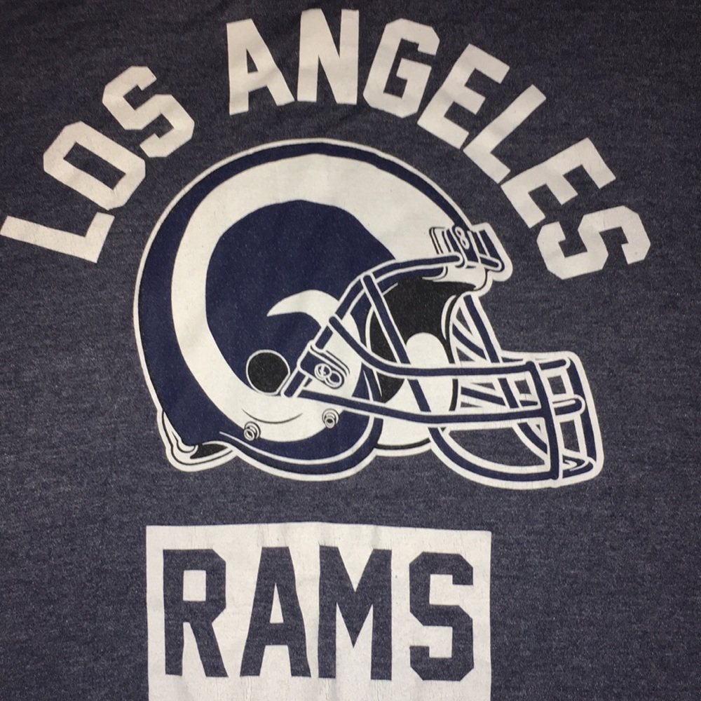 Men’s rams t-shirt - Picture 2 of 3